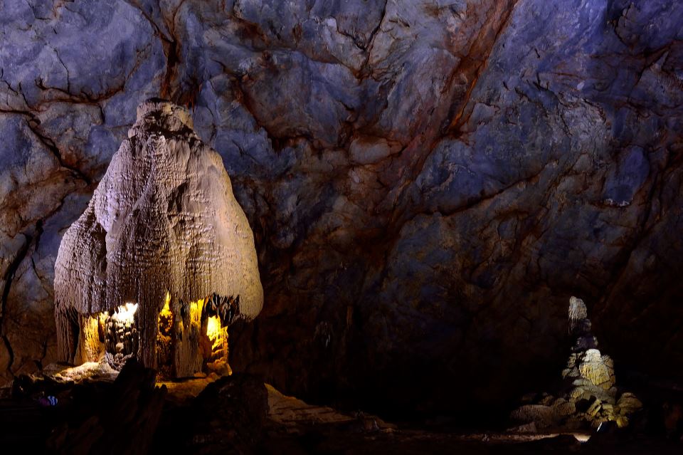 ឧទ្យានជាតិ Phong Nha- Ke Bang-អំណោយមិន អាចកាត់ថ្លៃរបស់ធម្មជាតិ។